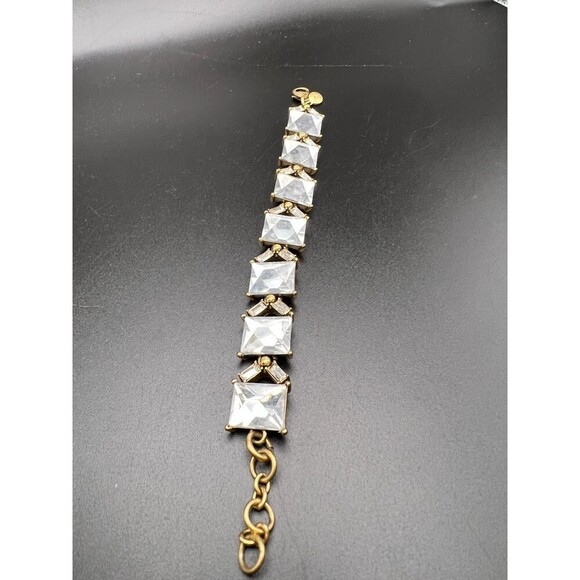 J. Crew Pyramid Crystal Bracelet - Picture 5 of 5